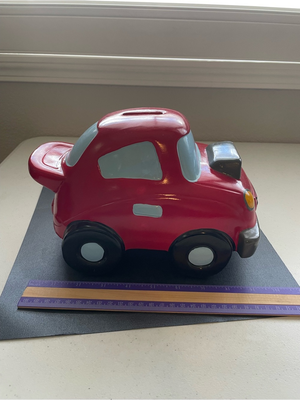 Piggy Bank - Red Volkswagen Style Car - Target Exclusive - Early 2000’s